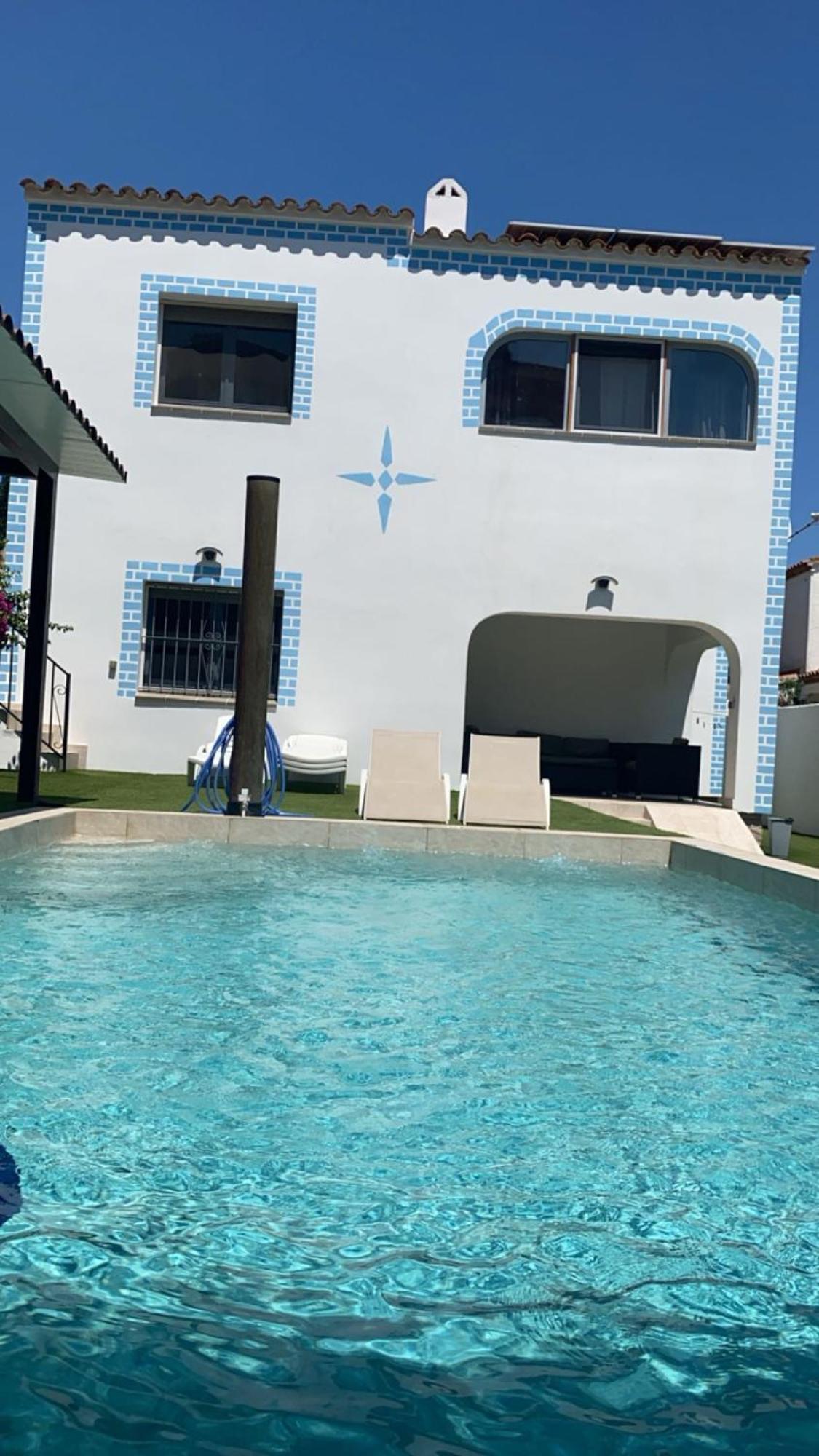 Ferienwohnung Sol Playa Piscina Empuriabrava Exterior foto